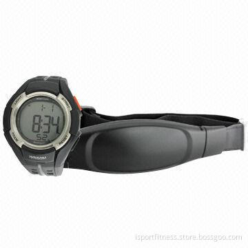 Multifunction Sports Watch with Heart Rate Monitor, CE, FCC Marks